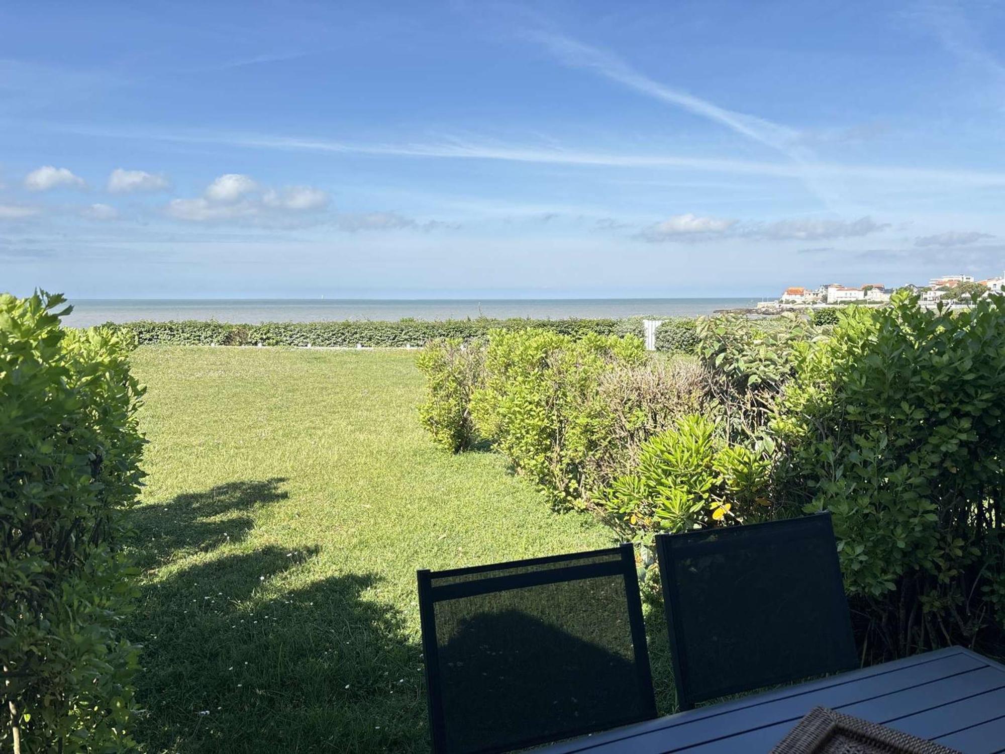 Studio En Bord De Mer A Royan, Parking, Tv, Tout Equipe - Fr-1-494-67 Eksteriør billede